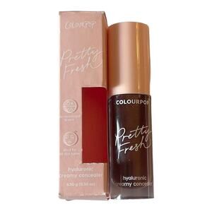 NEW ColourPop Pretty Fresh CONCEALER 220C Deep Dark 0.30 oz Applicator Wand Box